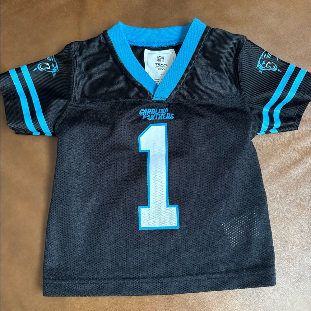 Cam Newton Panthers jersey